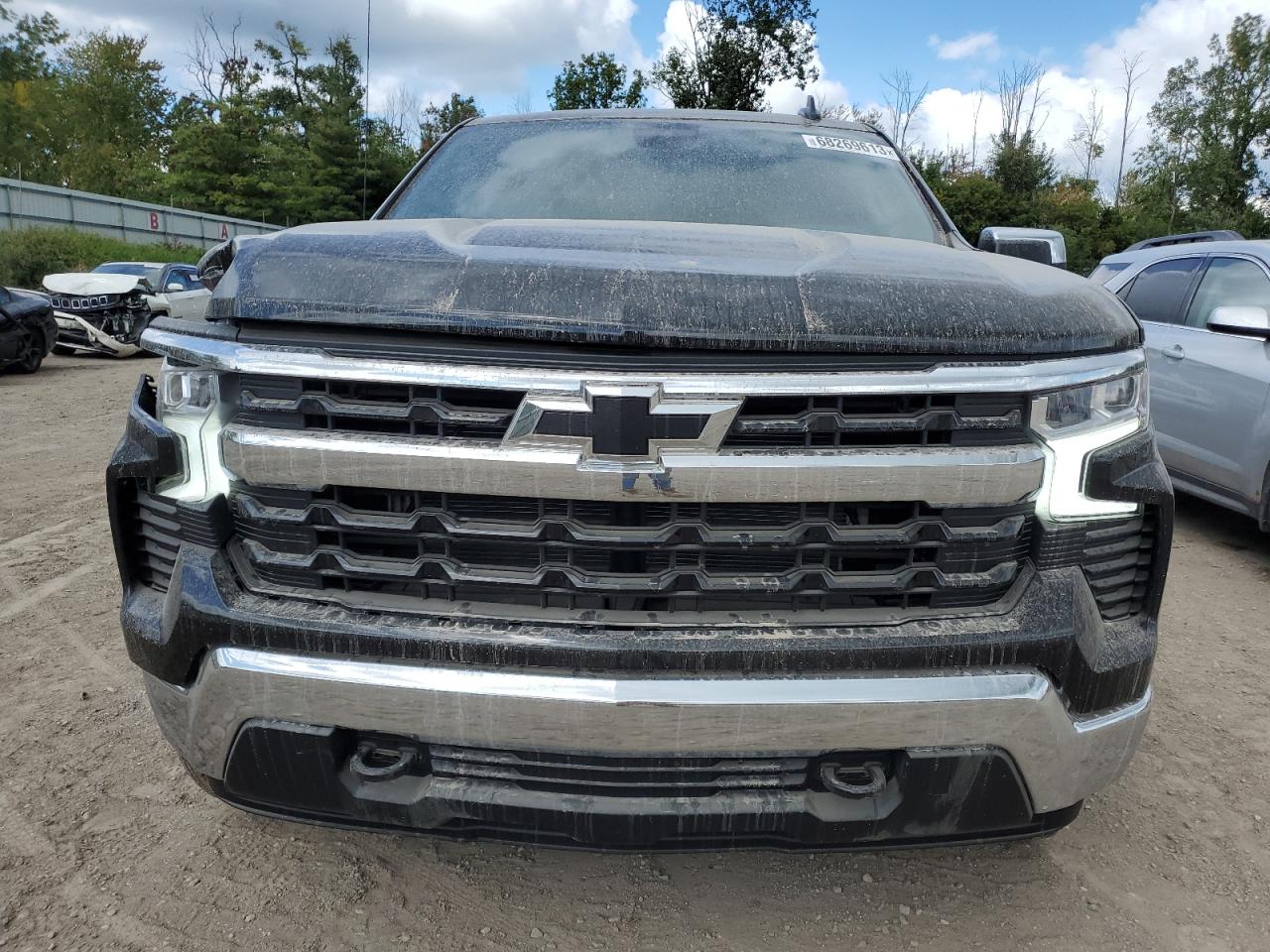 2023 CHEVROLET SILVERADO K1500 LT VIN:1GCRDDED8PZ314645