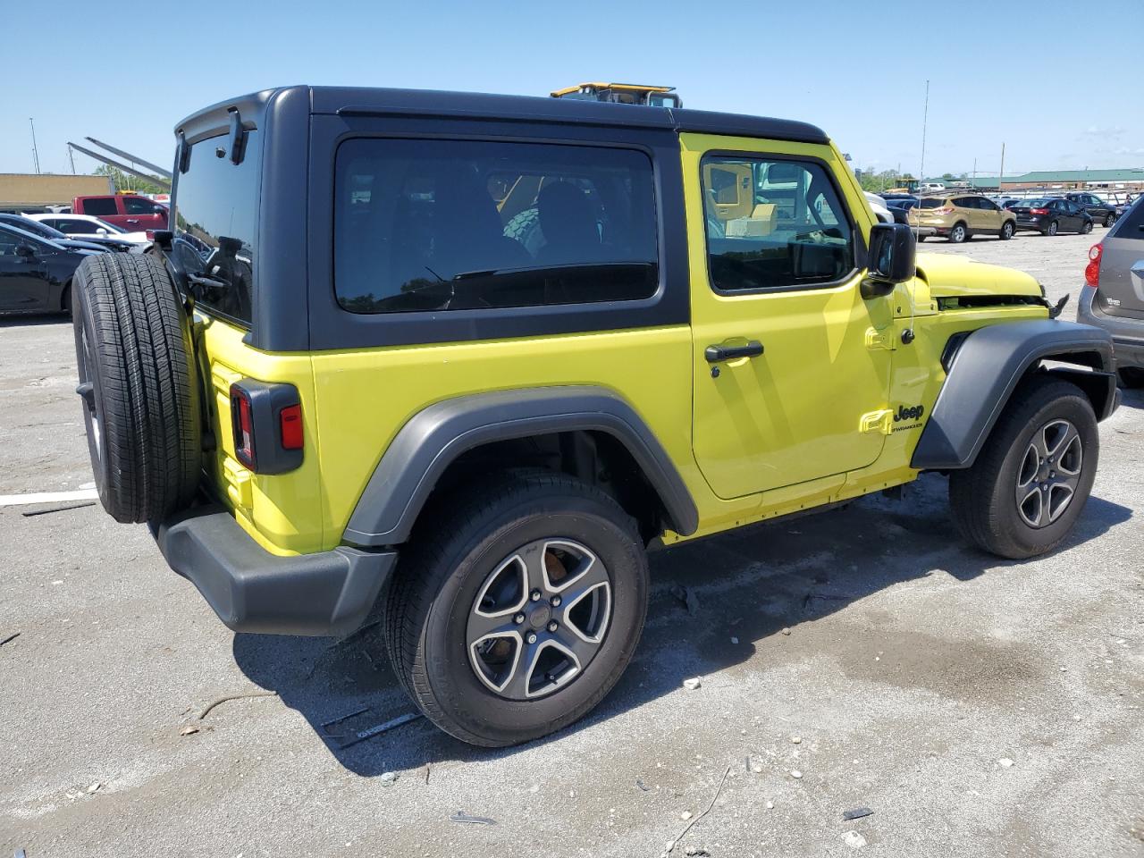 2023 JEEP WRANGLER SPORT VIN:1C4HJXAG6PW549911