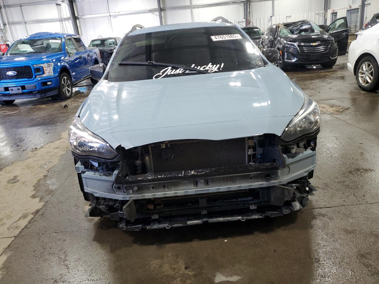 2022 SUBARU CROSSTREK PREMIUM VIN:JF2GTACC0NG256379