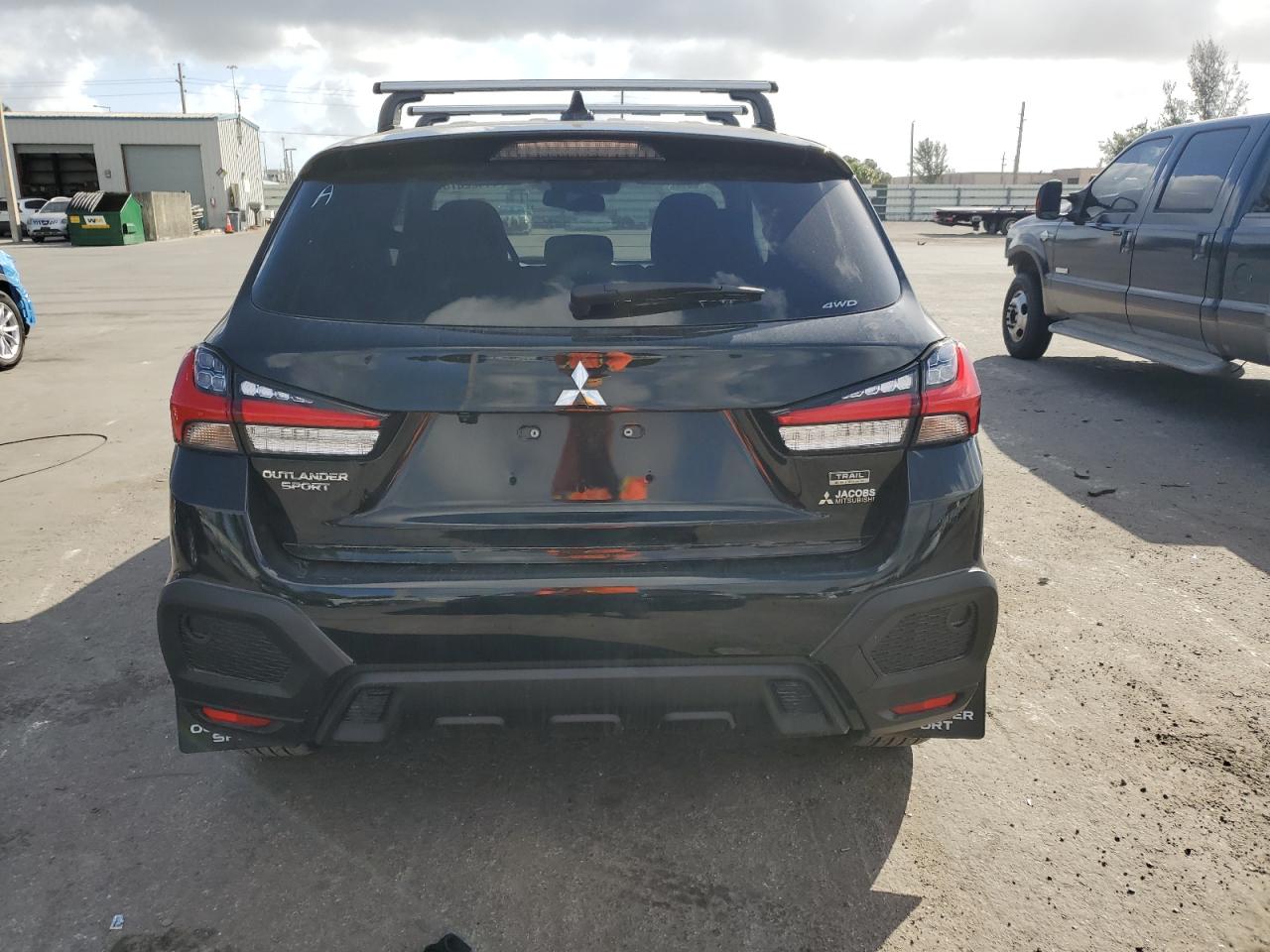 2024 MITSUBISHI OUTLANDER SPORT S/SE VIN:JA4ARUAU1RU005470