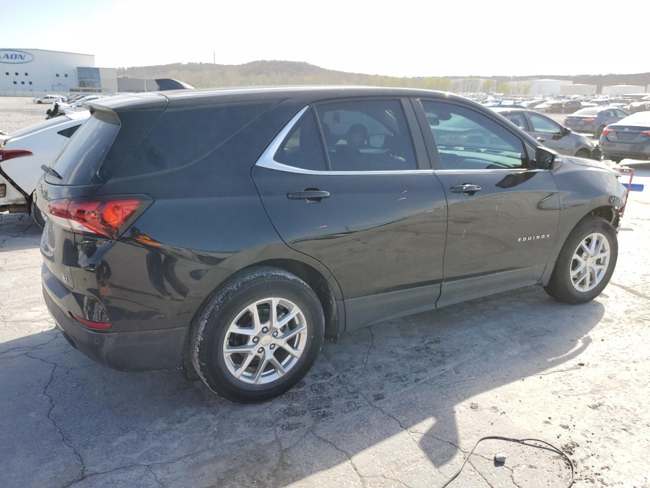 2022 CHEVROLET EQUINOX LT VIN:3GNAXKEV3NL207063