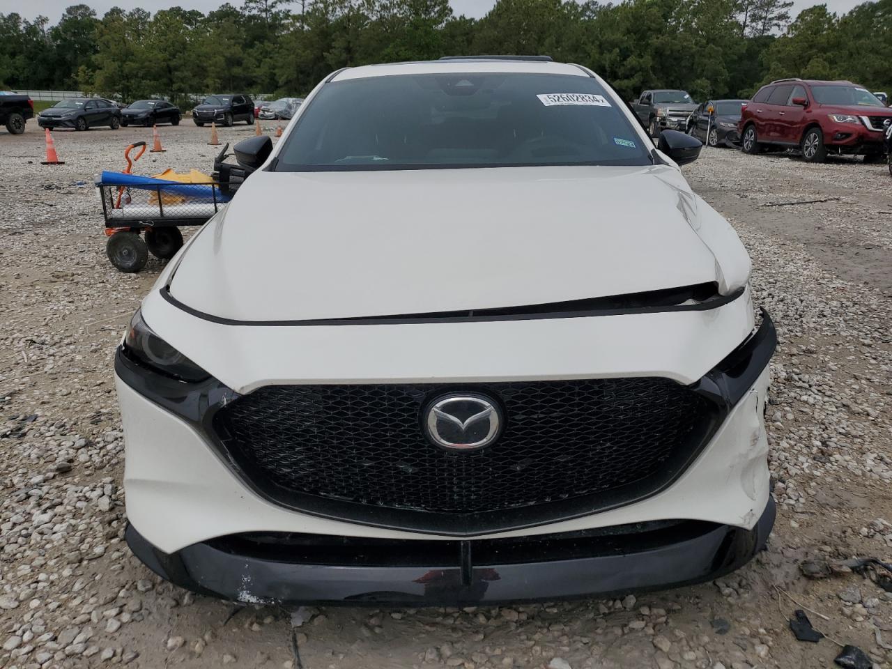 2022 MAZDA 3  VIN:JM1BPBJY4N1518991