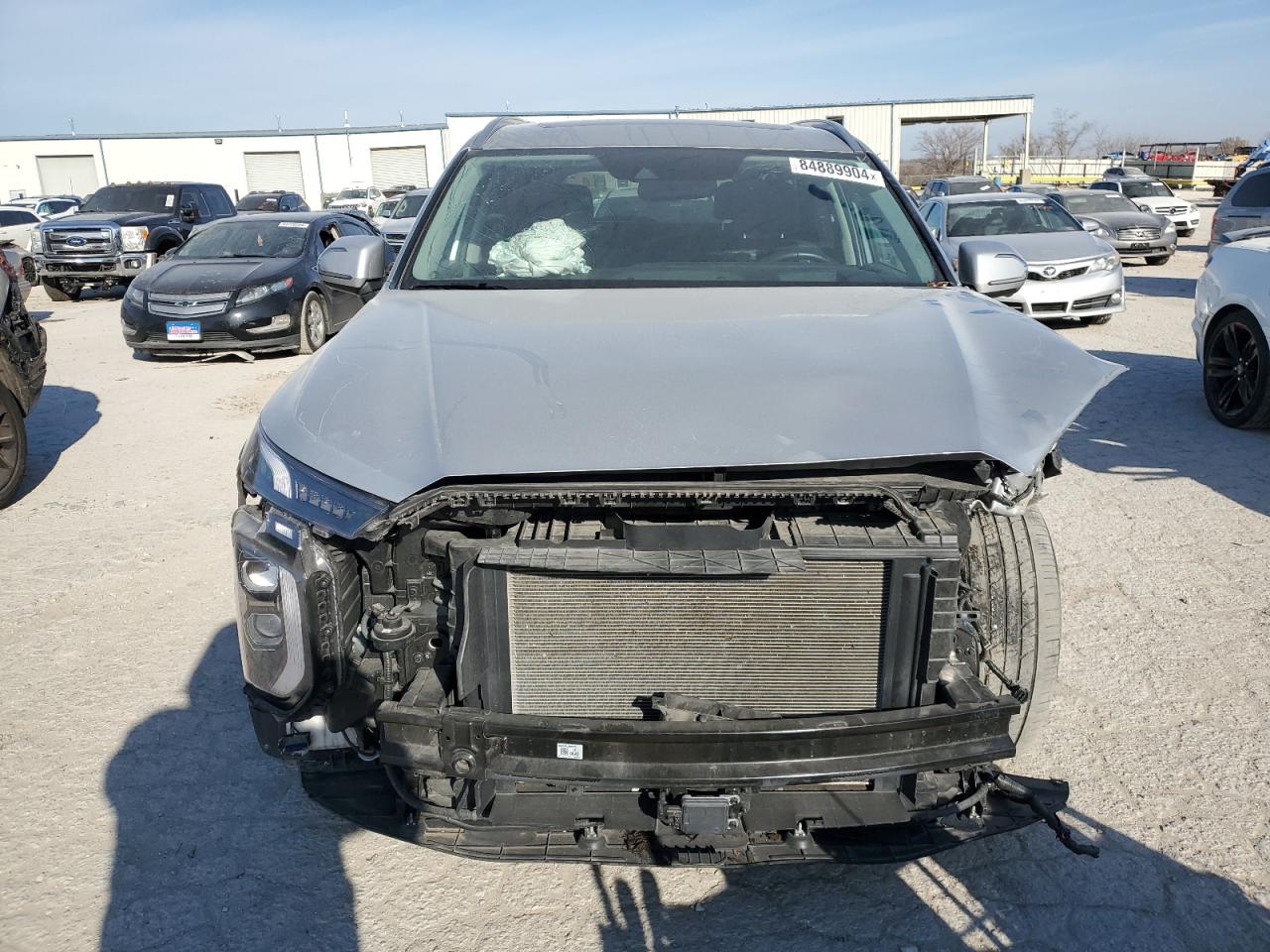 2022 HYUNDAI PALISADE LIMITED VIN:KM8R5DHE7NU380028