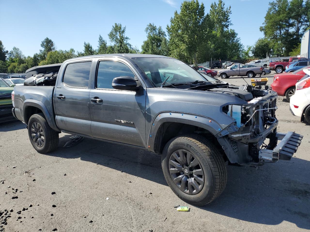 2023 TOYOTA TACOMA DOUBLE CAB VIN:3TMGZ5AN8PM580830