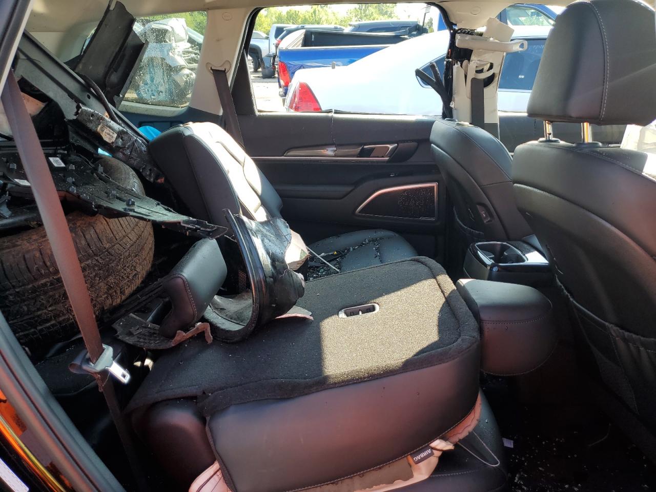 2024 KIA TELLURIDE S VIN:5XYP64GC0RG490175