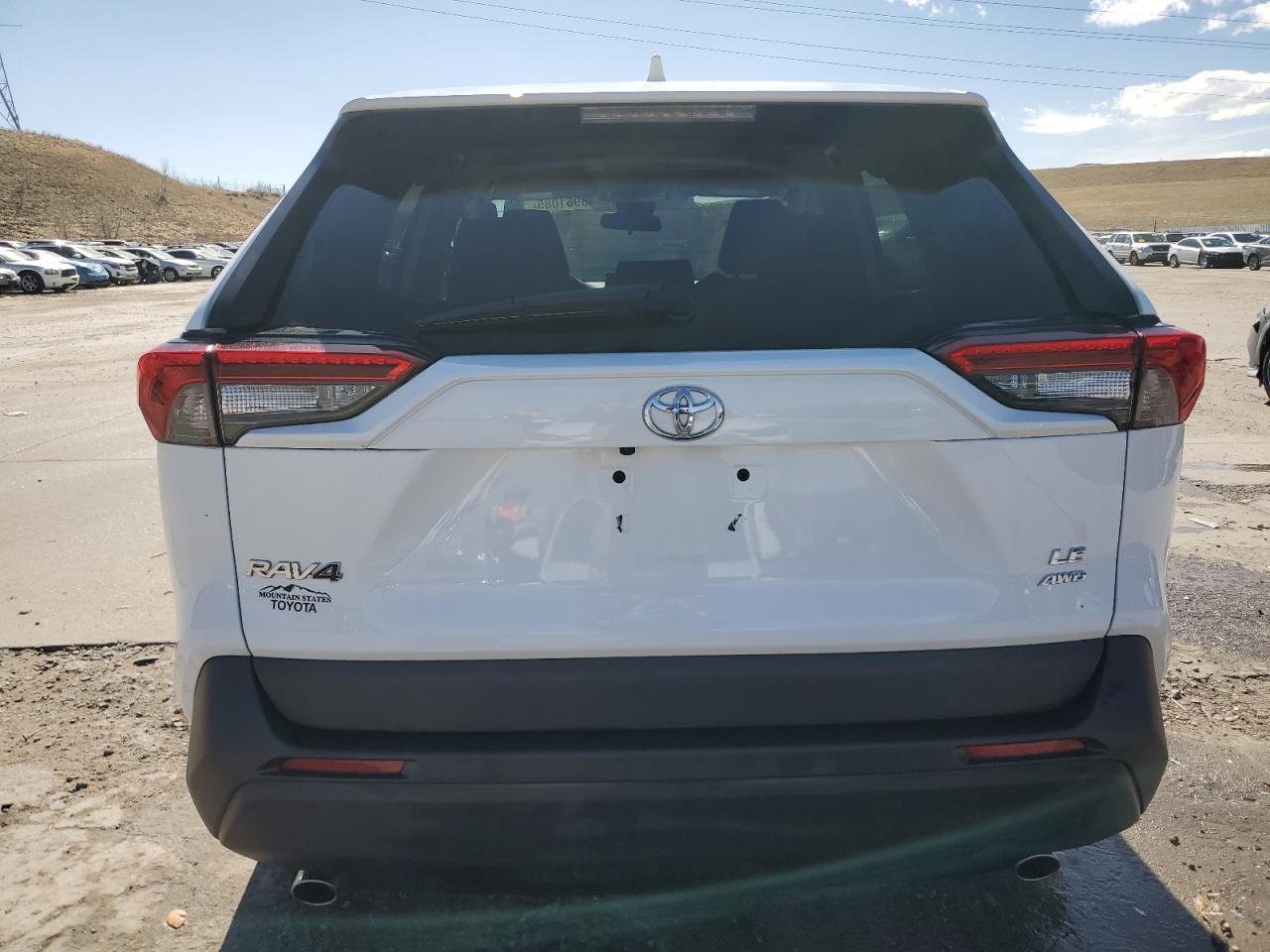 2022 TOYOTA RAV4 LE VIN:2T3F1RFV2NC264016