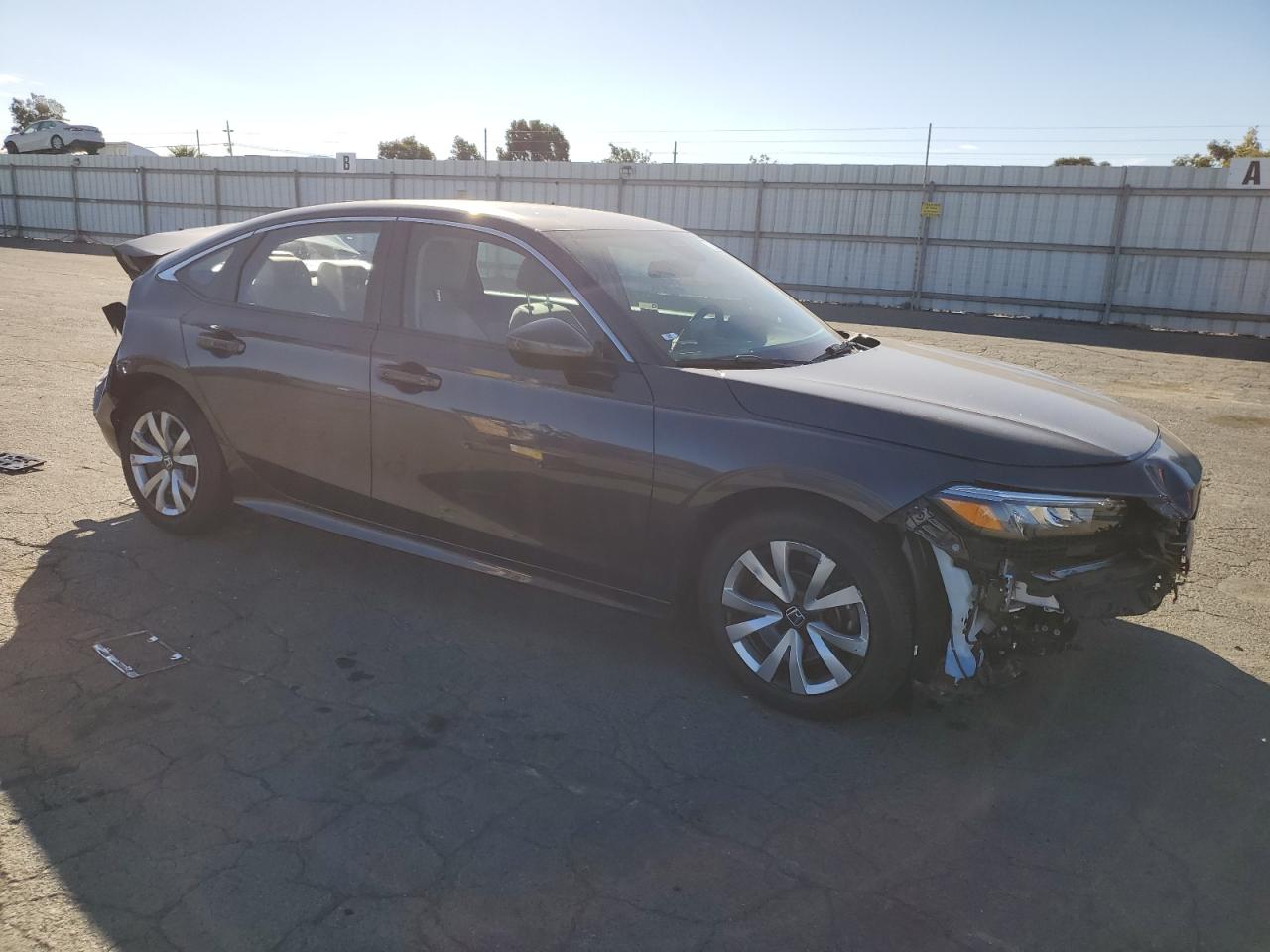 2023 HONDA CIVIC LX VIN:2HGFE2F20PH569874
