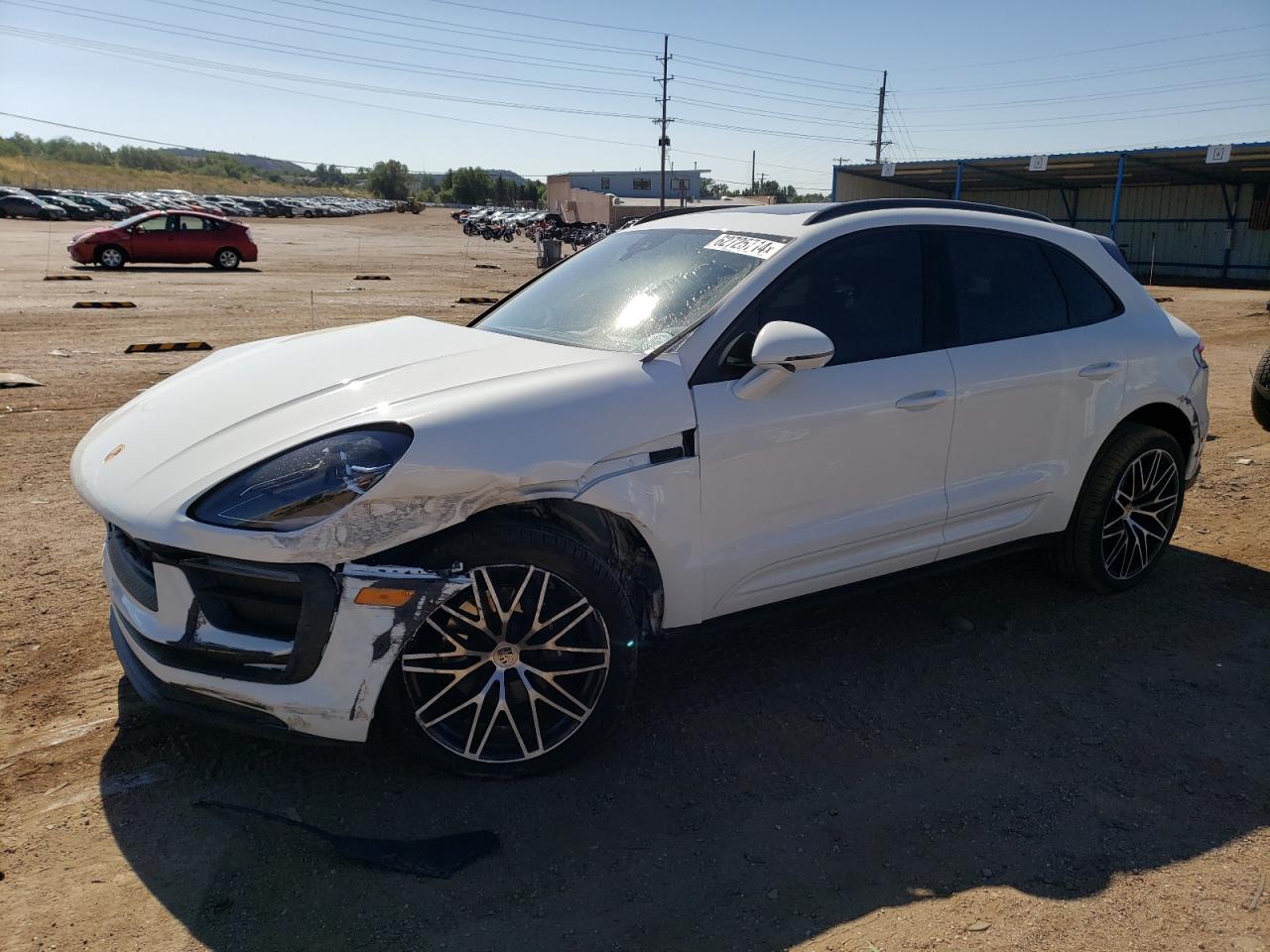 2024 PORSCHE MACAN BASE VIN:WP1AA2A52RLB13286