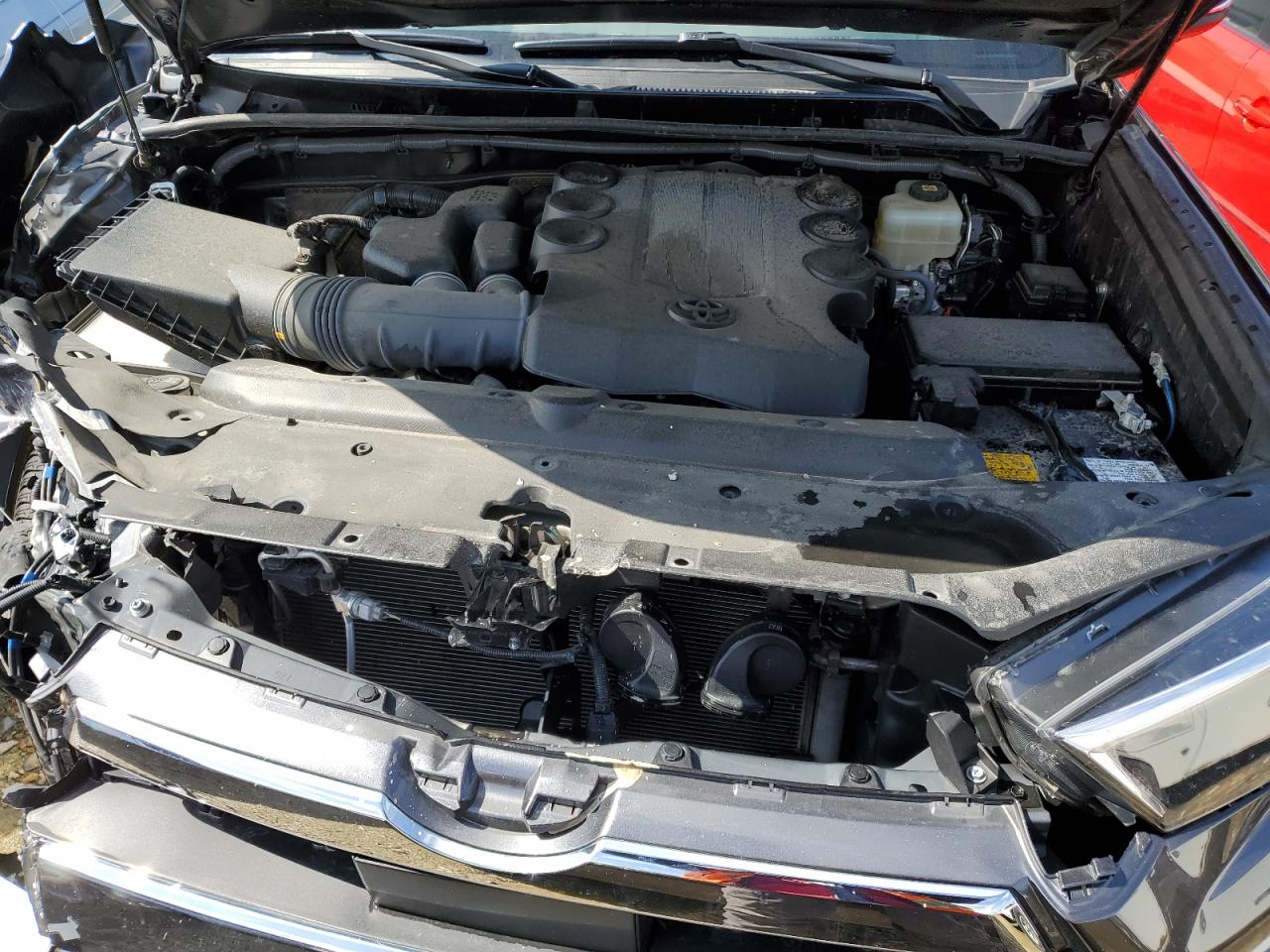 2022 TOYOTA 4RUNNER LIMITED VIN:JTEKU5JR5N6015228