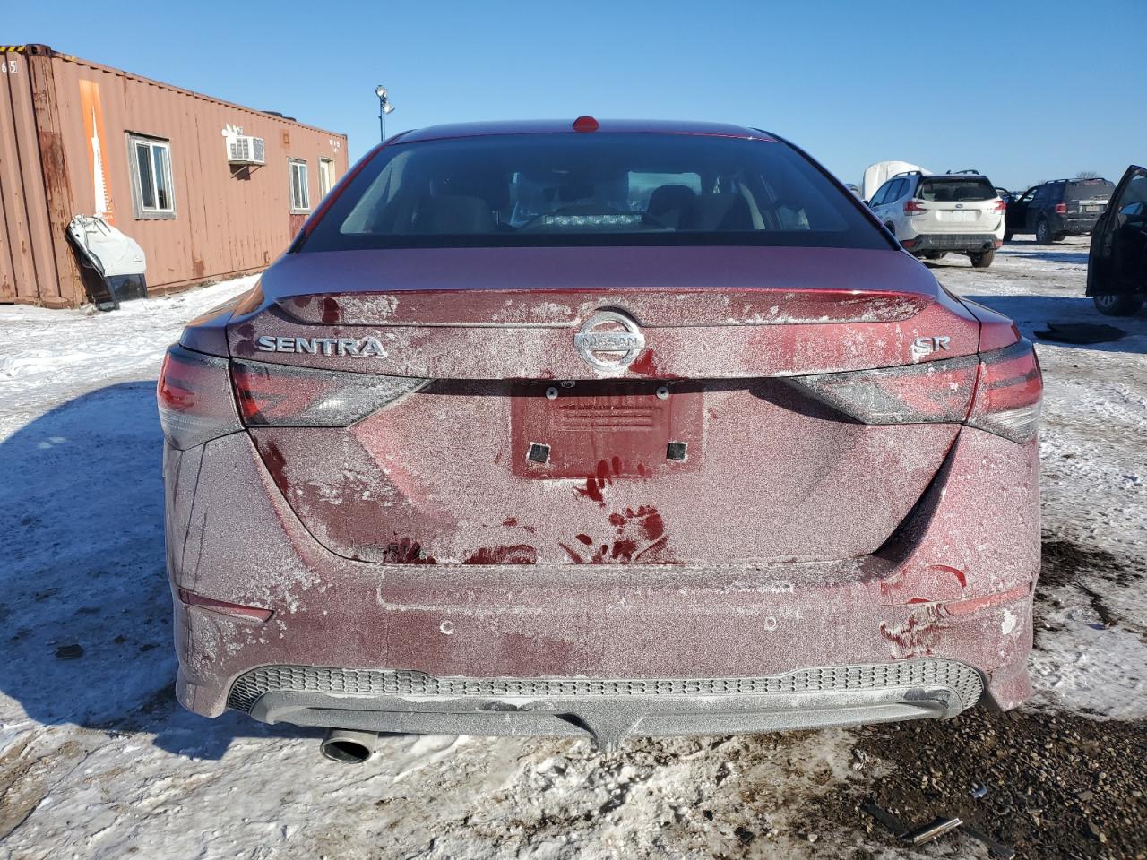 2022 NISSAN SENTRA SR VIN:3N1AB8DV1NY300388