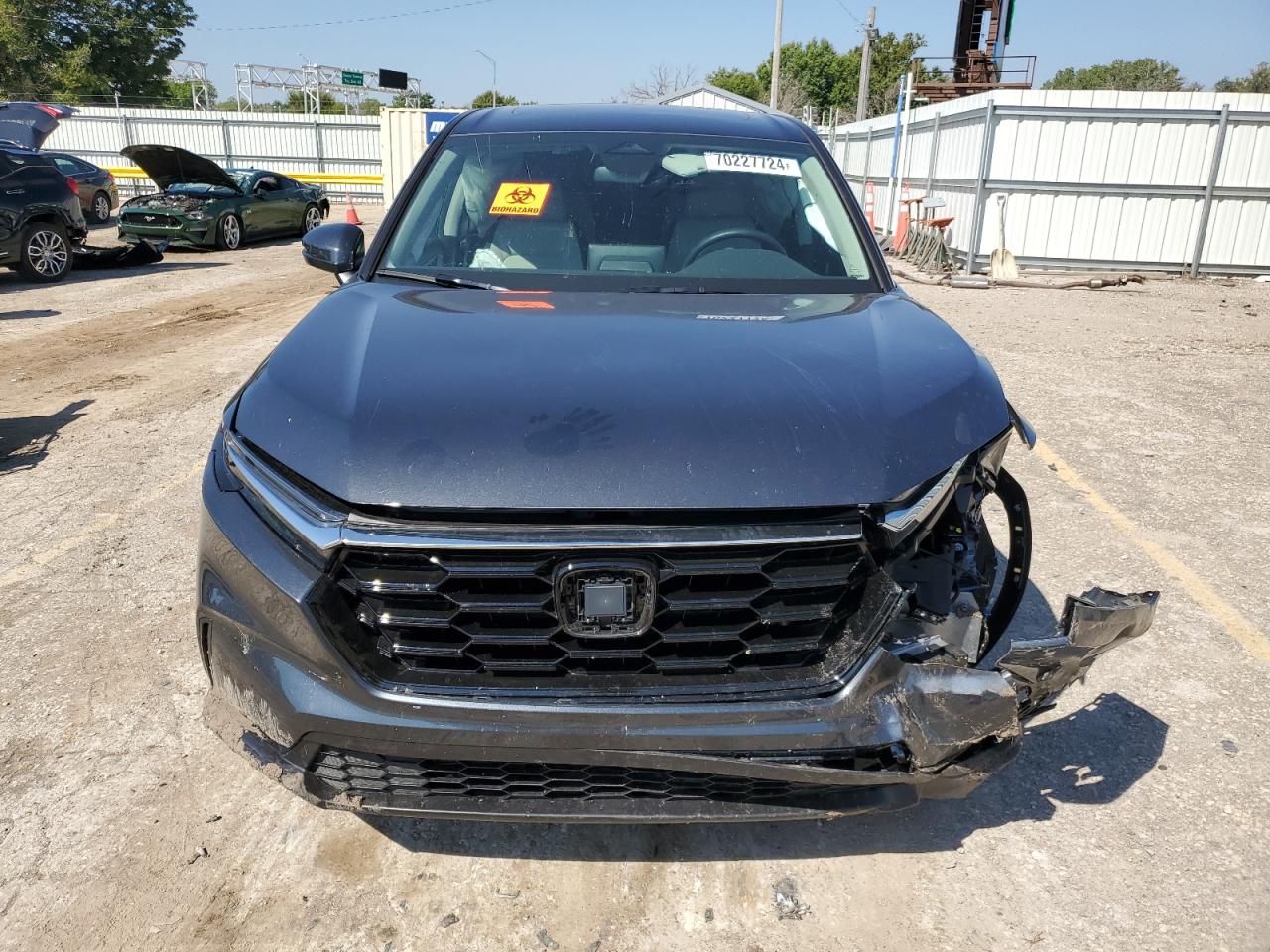 2024 HONDA CR-V EX VIN:7FARS4H40RE005282