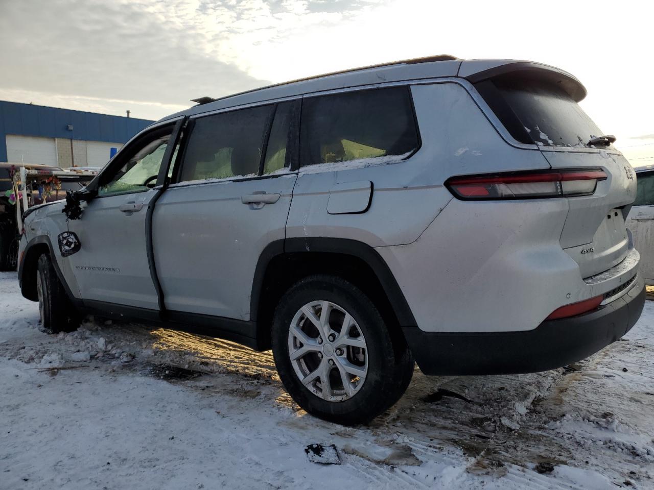 2023 JEEP GRAND CHEROKEE L LIMITED VIN:1C4RJKBG1P8828337