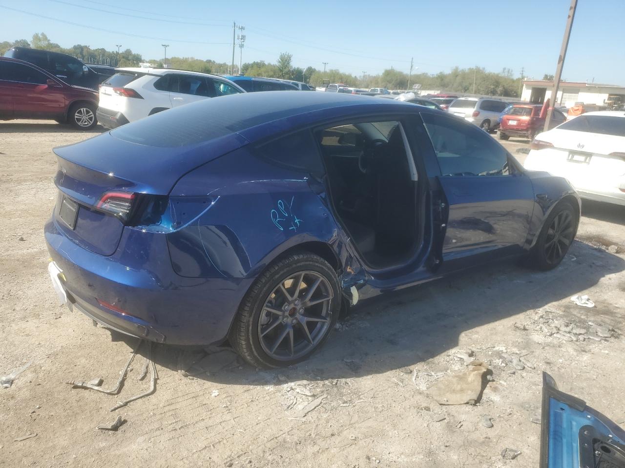 2023 TESLA MODEL 3  VIN:5YJ3E1EA7PF650008