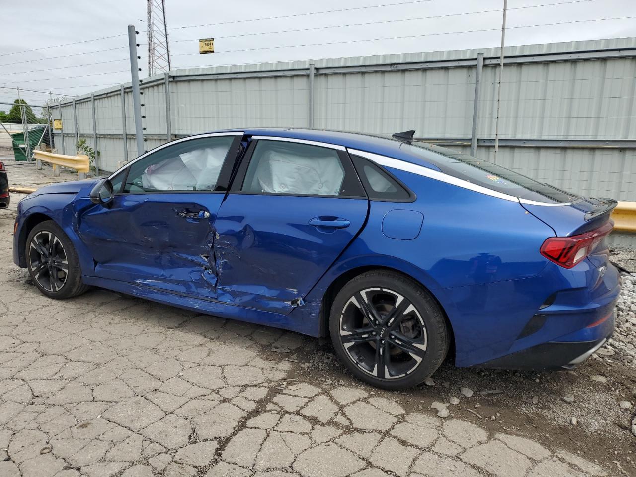 2022 KIA K5 GT LINE VIN:5XXG64J21NG130573