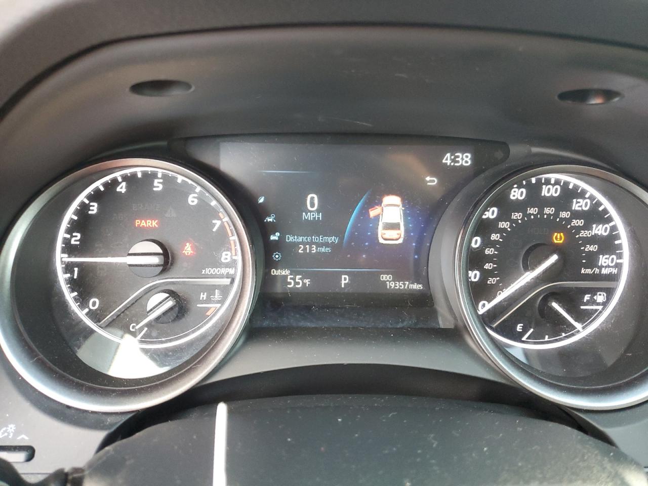 2023 TOYOTA CAMRY SE NIGHT SHADE VIN:4T1G11BK7PU091394