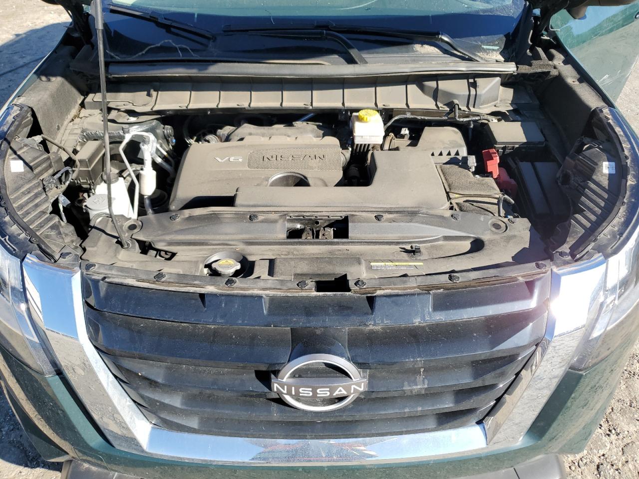 2022 NISSAN PATHFINDER SL VIN:5N1DR3CA6NC248946