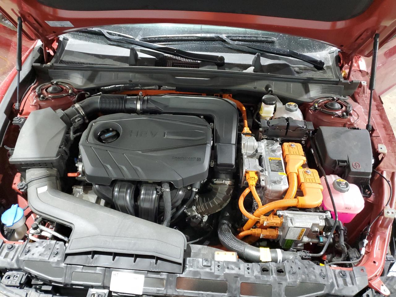 2024 HYUNDAI SONATA HYBRID VIN:KMHL34JJ0RA086691