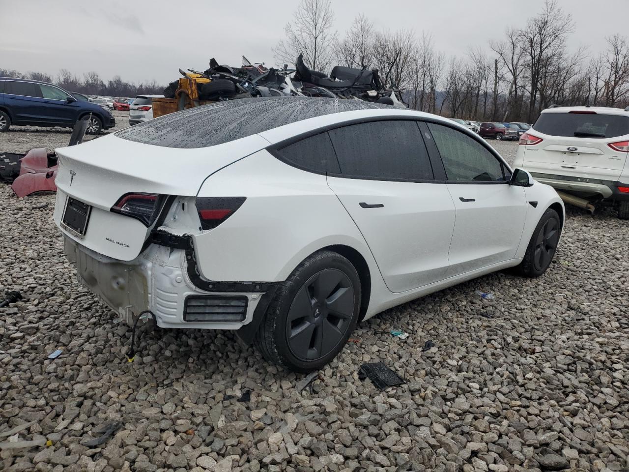 2022 TESLA MODEL 3  VIN:5YJ3E1EB9NF278693