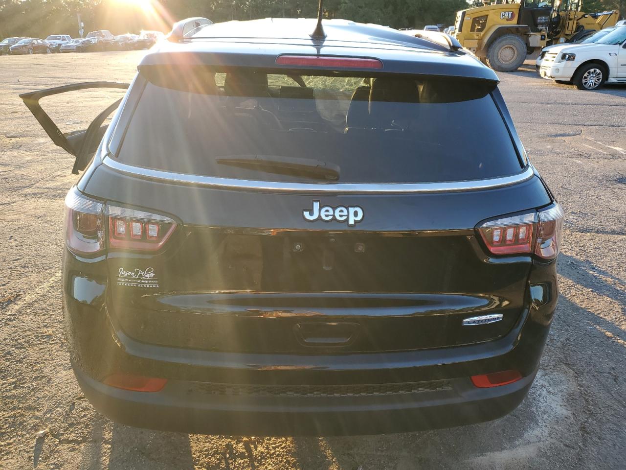 2022 JEEP COMPASS LATITUDE VIN:3C4NJCBB4NT113575