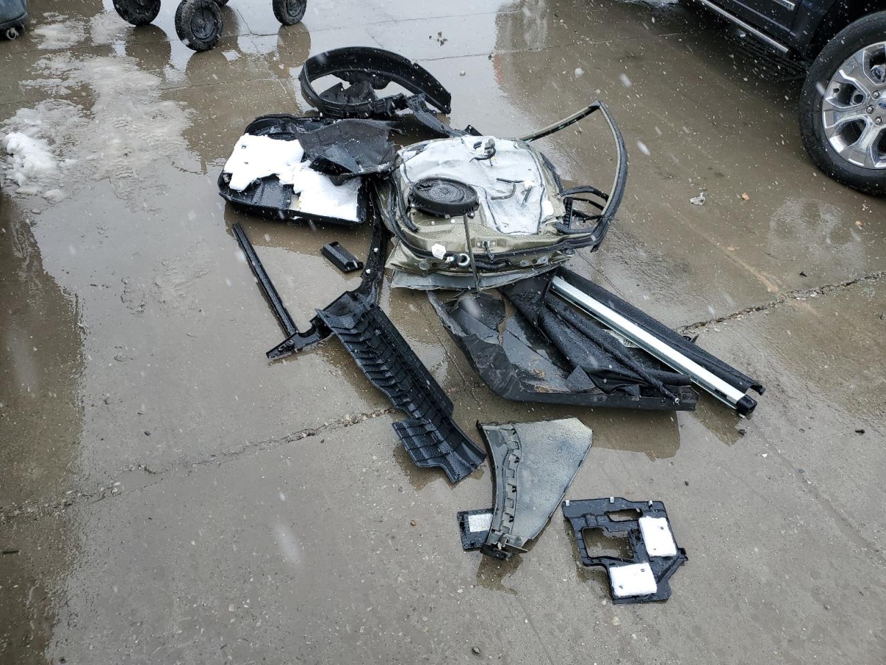 2024 SUBARU OUTBACK PREMIUM VIN:4S4BTAFC3R3237502