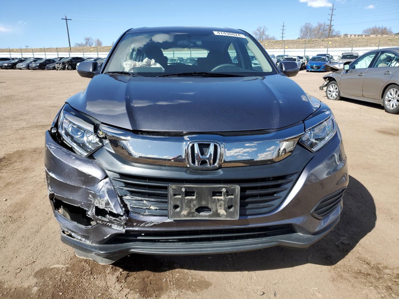2022 HONDA HR-V LX VIN:3CZRU6H31NM708124