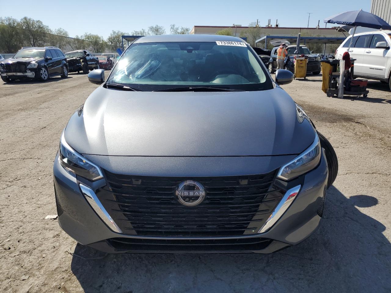 2024 NISSAN SENTRA SV VIN:3N1AB8CV0RY384484