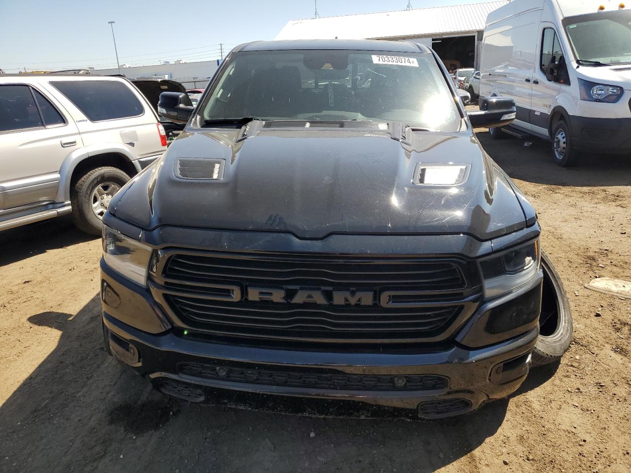 2022 RAM 1500 LARAMIE VIN:1C6SRFJTXNN474792