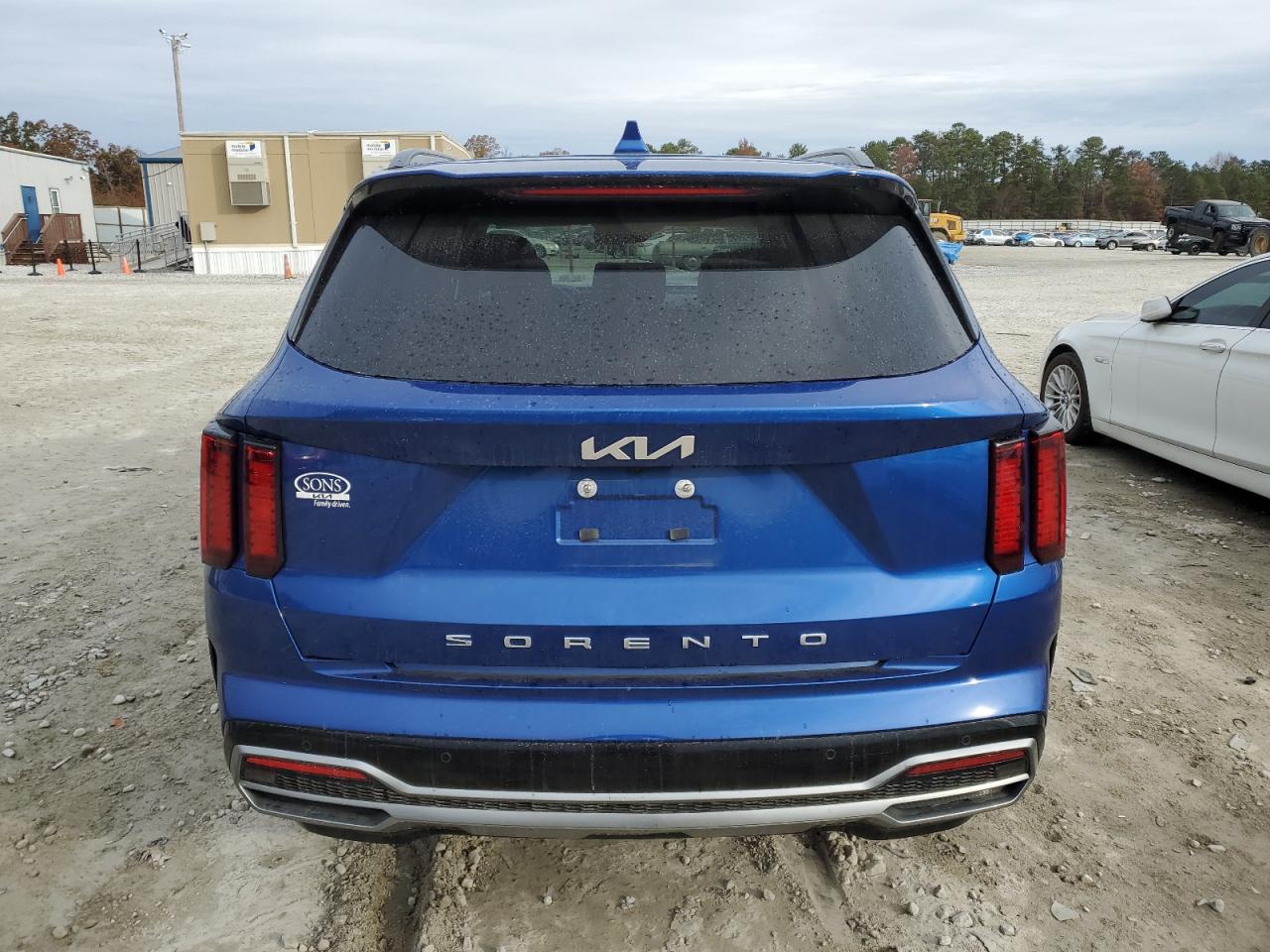 2022 KIA SORENTO S VIN:5XYRL4LC4NG144454