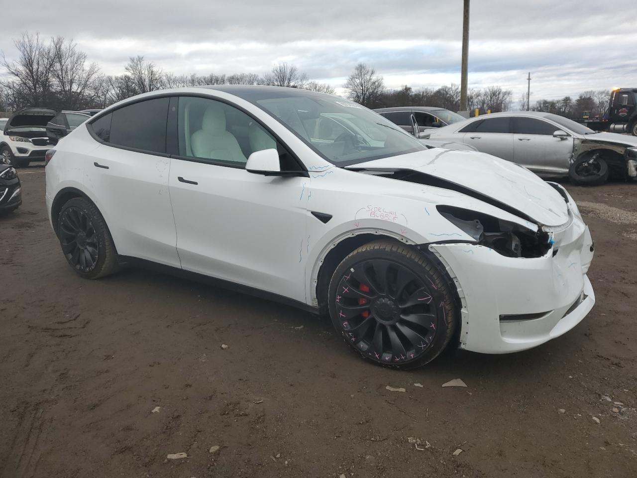 2023 TESLA MODEL Y  VIN:7SAYGDEF3PF589773
