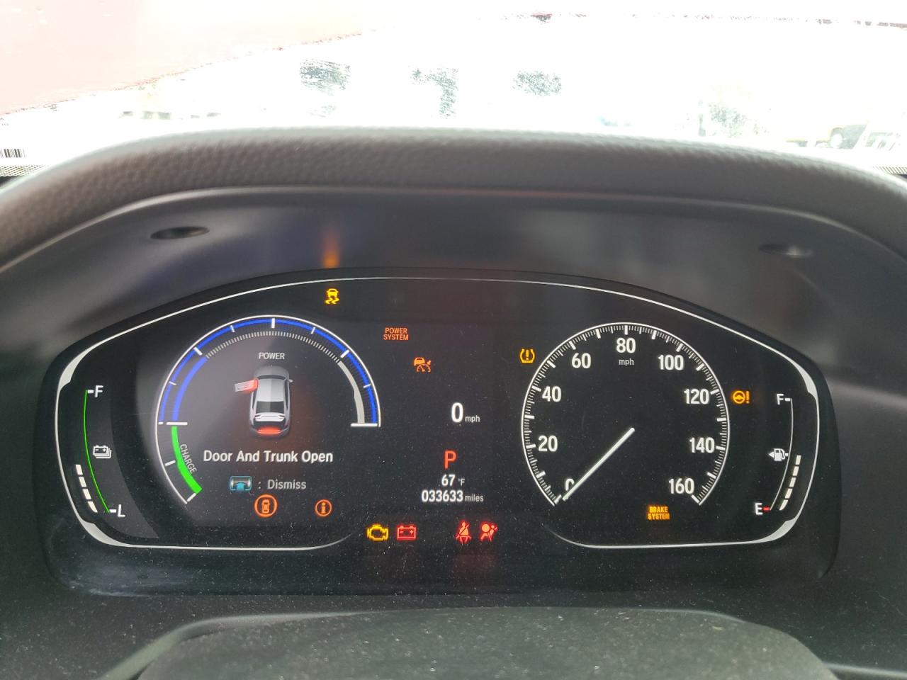 2022 HONDA ACCORD HYBRID SPORT VIN:1HGCV3F27NA015414