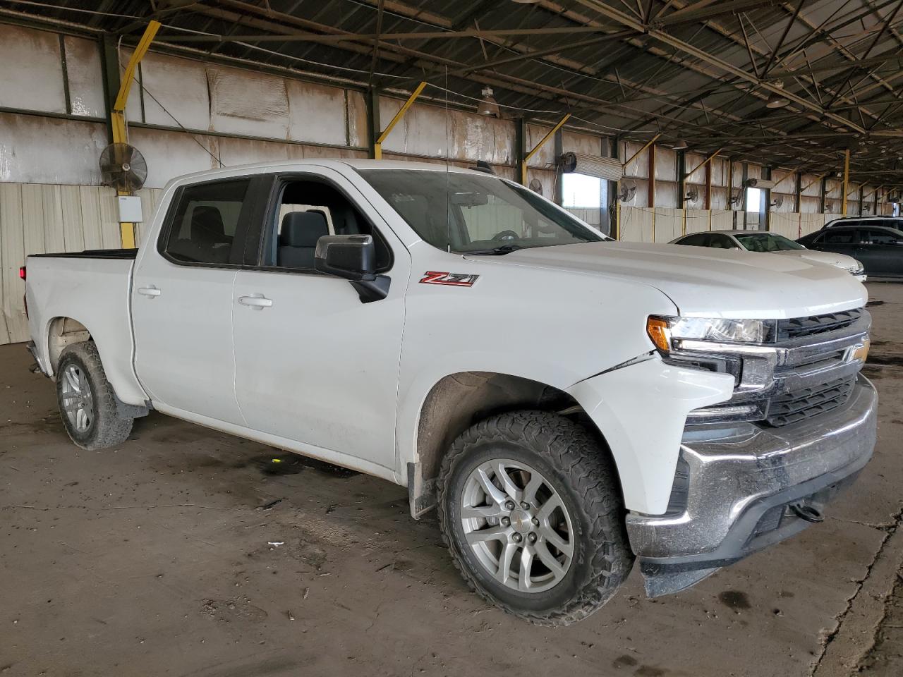 2022 CHEVROLET SILVERADO LTD K1500 LT VIN:1GCUYDED4NZ214182