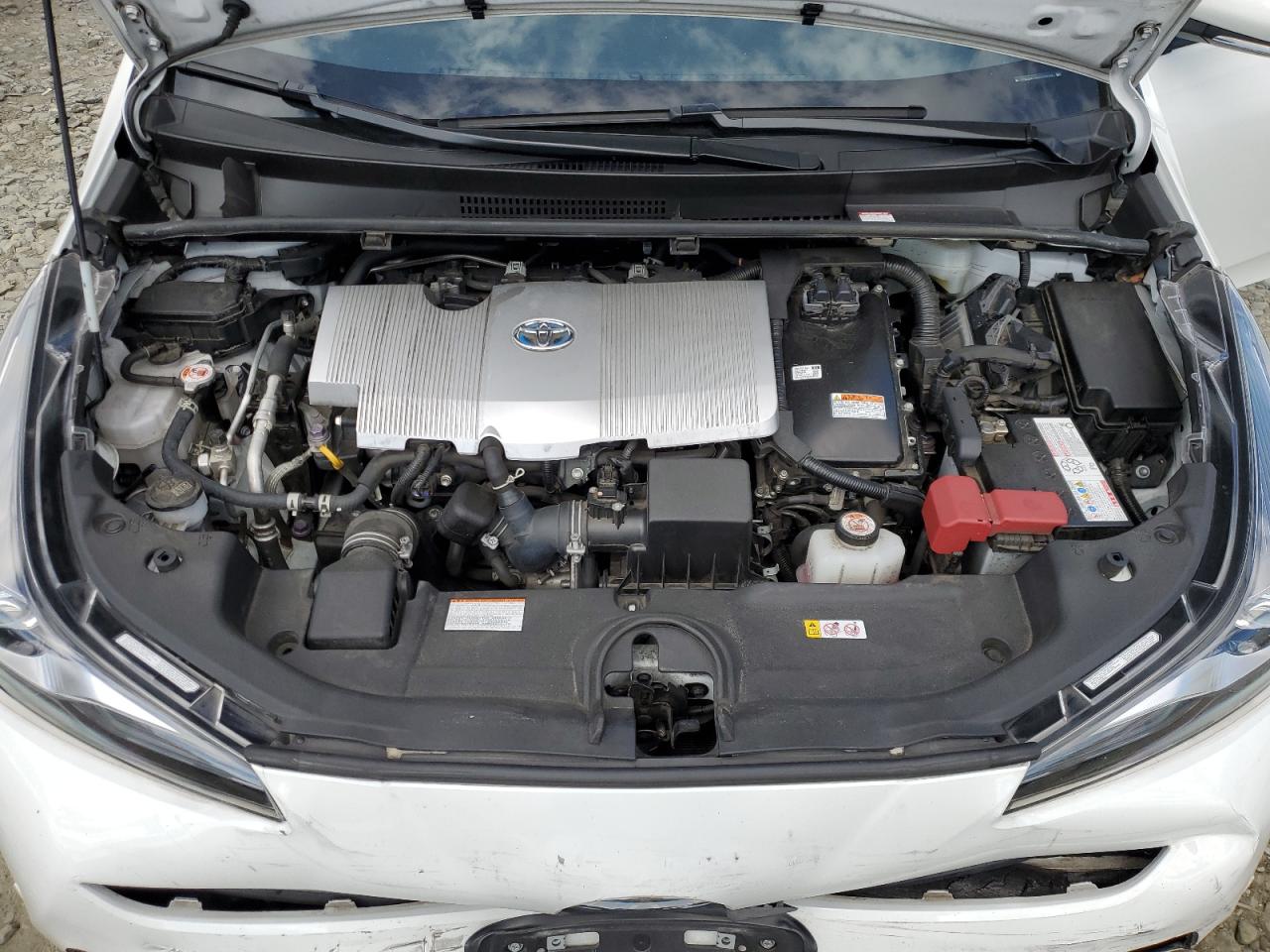 2022 TOYOTA PRIUS NIGHT SHADE VIN:JTDKAMFU9N3159290