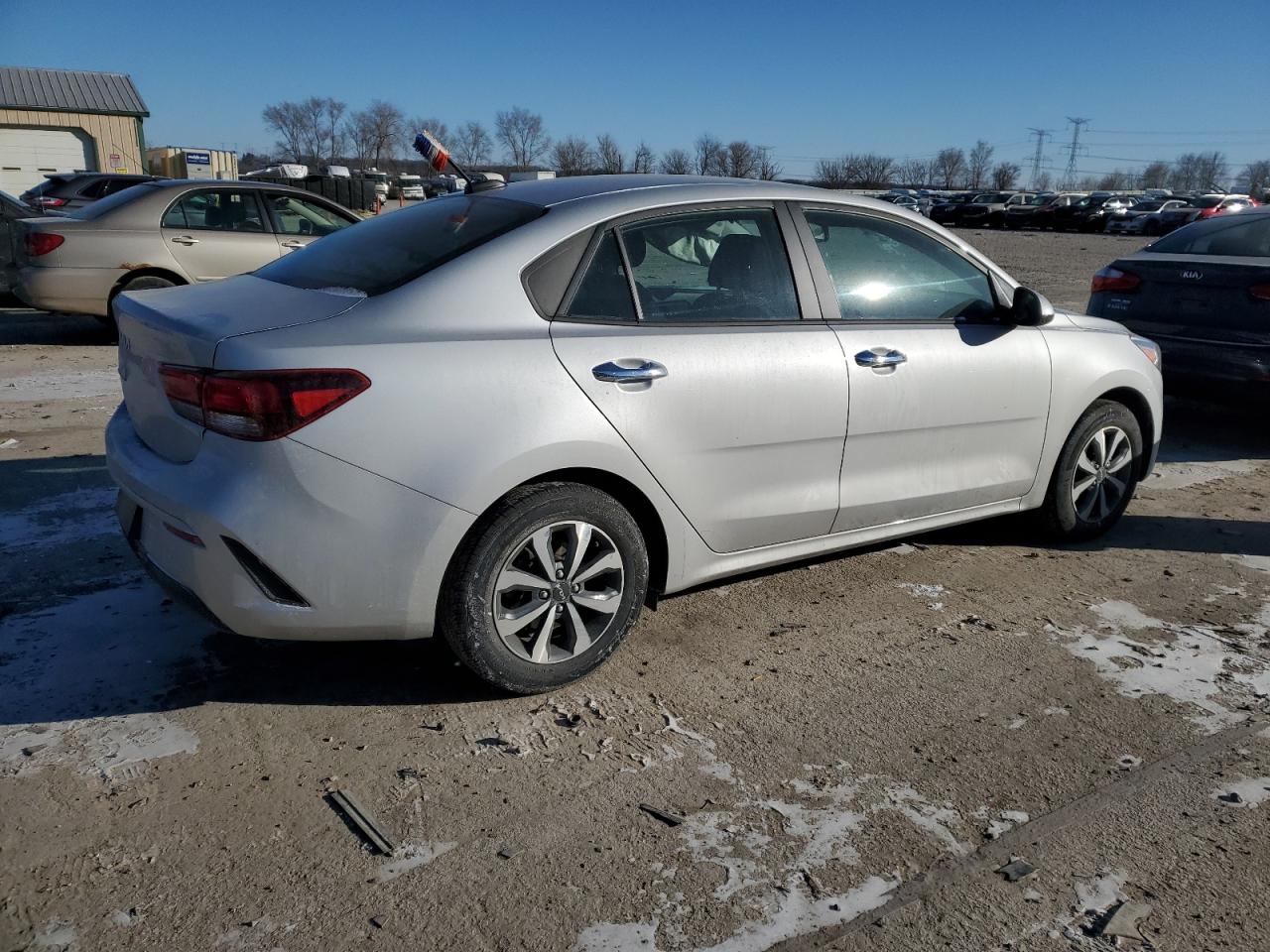 2023 KIA RIO LX VIN:3KPA24AD7PE533794