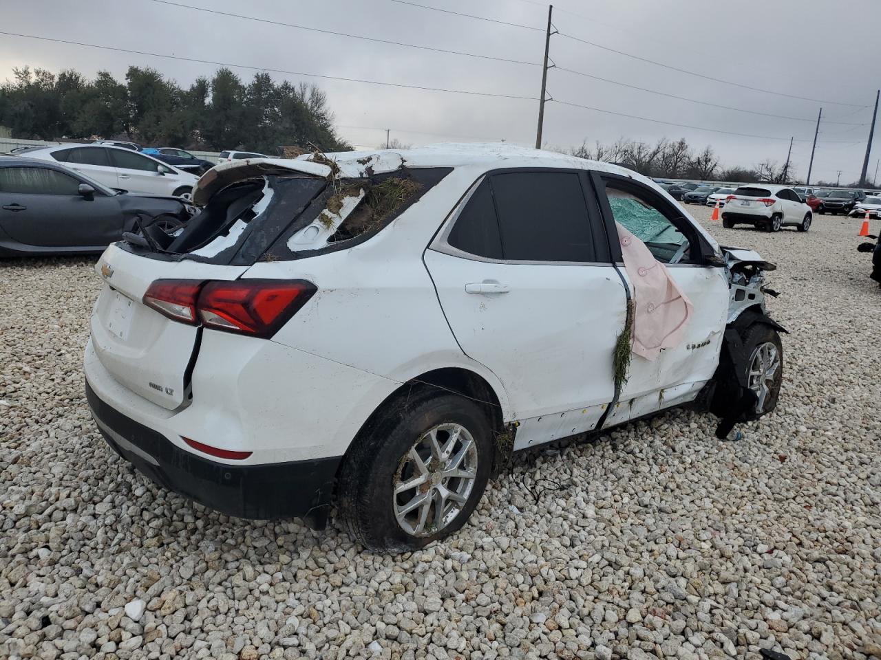2023 CHEVROLET EQUINOX LT VIN:3GNAXTEG2PL236791