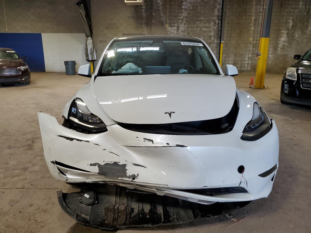 2022 TESLA MODEL Y  VIN:7SAYGDEE5NF322879