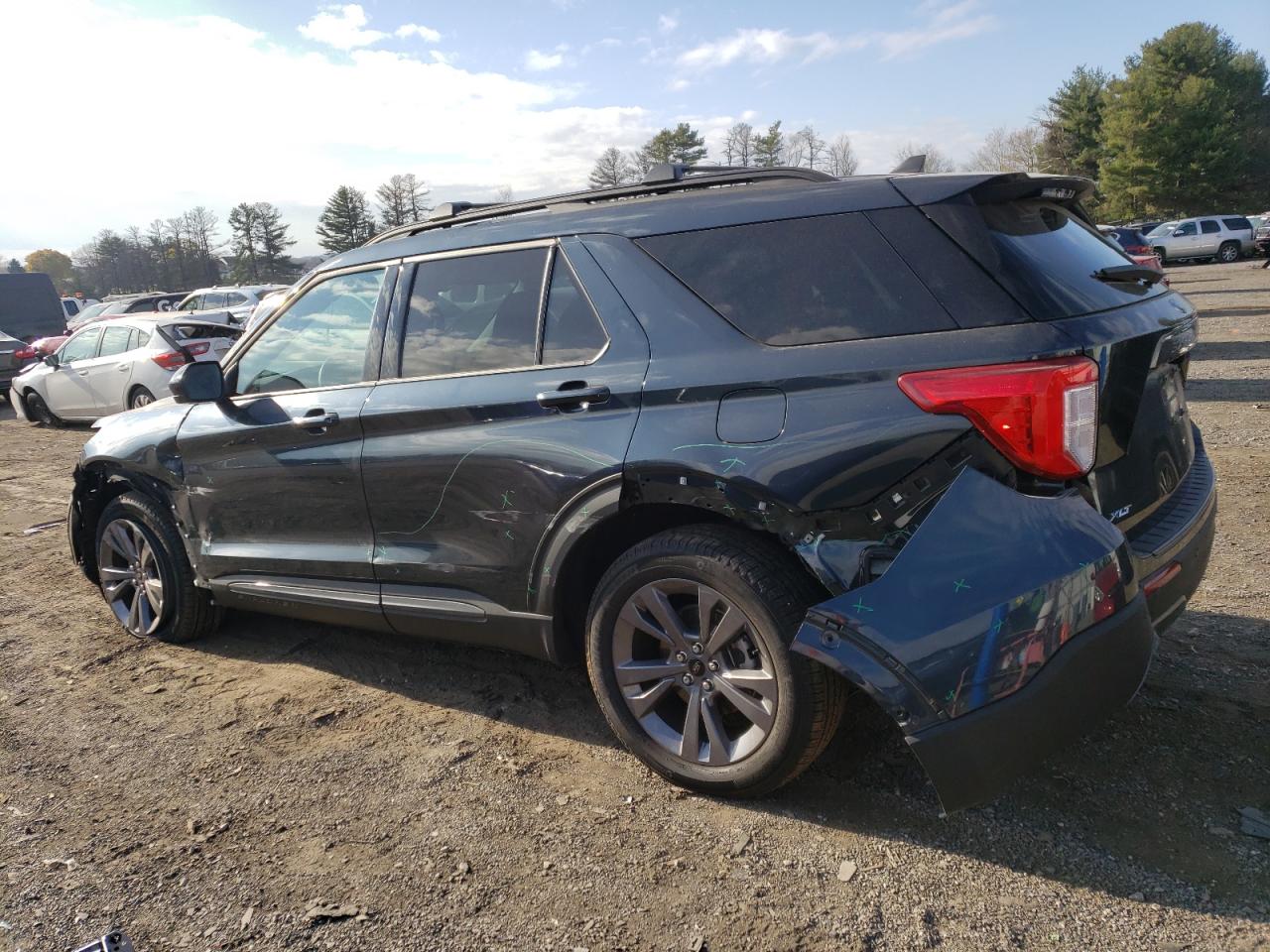 2023 FORD EXPLORER XLT VIN:1FMSK8DH3PGC03401