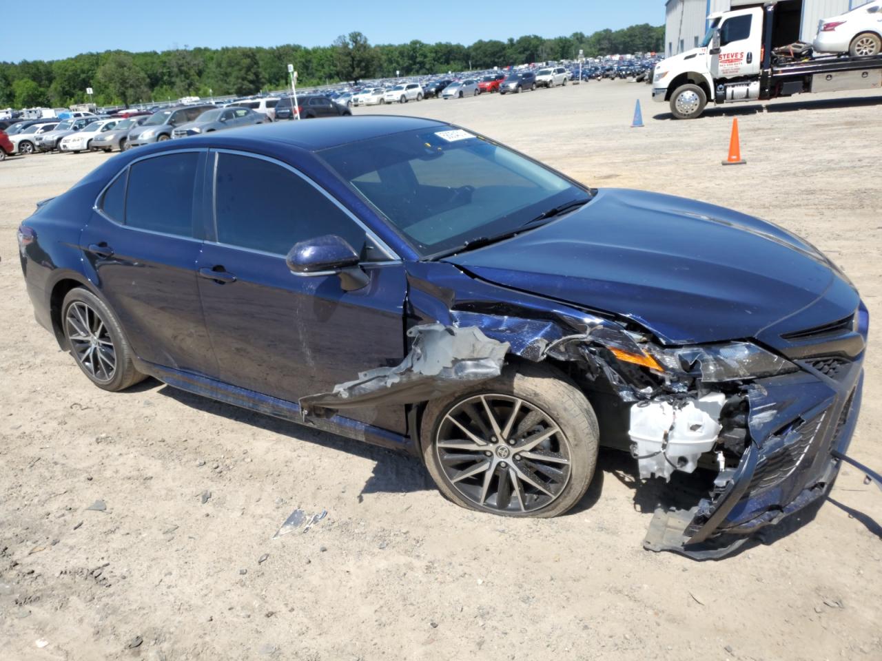 2022 TOYOTA CAMRY SE VIN:WP0AA2A8XNS255297