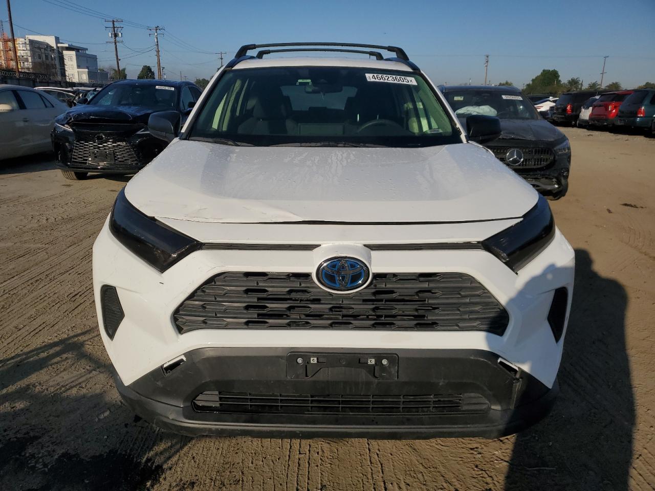 2022 TOYOTA RAV4 LE VIN:JTMLWRFV9ND146092