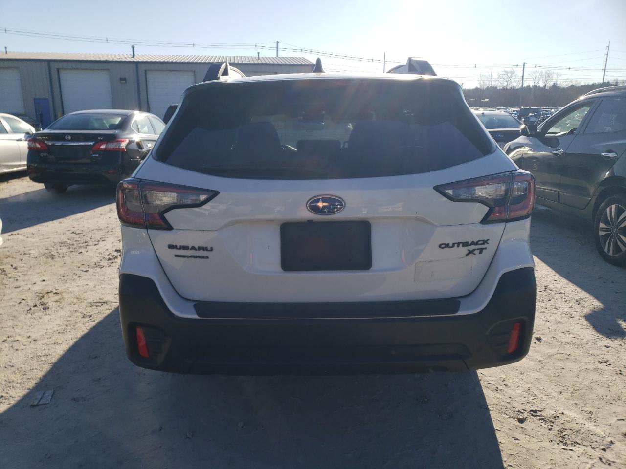 2022 SUBARU OUTBACK ONYX EDITION XT VIN:4S4BTGLD3N3199084