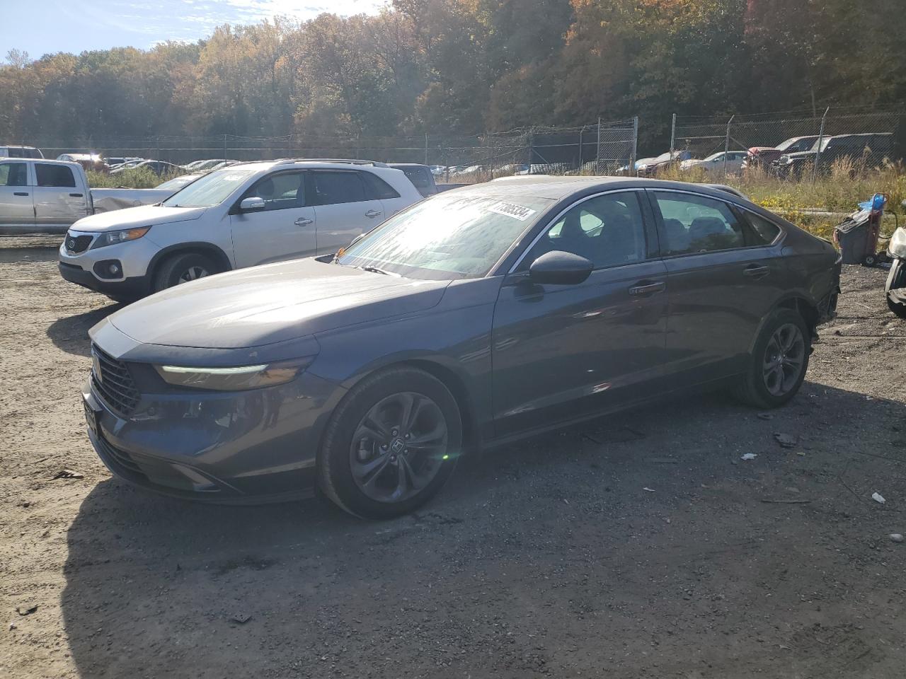 2024 HONDA ACCORD EX VIN:1HGCY1F38RA060047