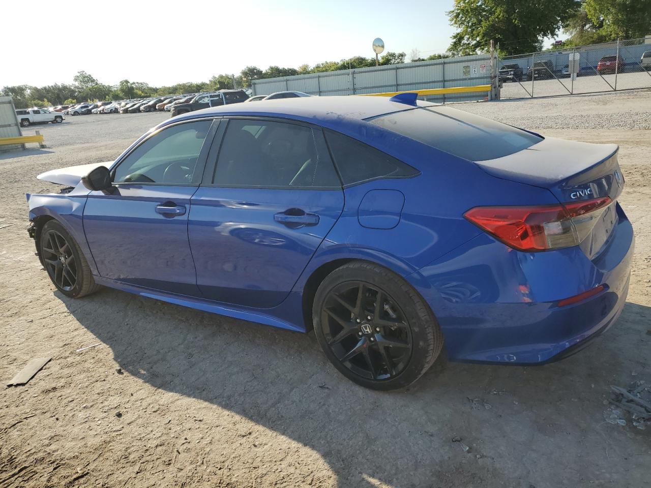 2024 HONDA CIVIC SPORT VIN:2HGFE2F55RH557619