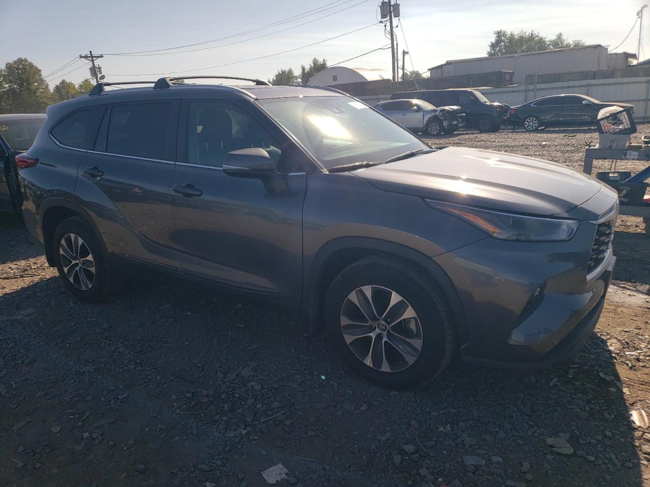 2023 TOYOTA HIGHLANDER L VIN:5TDKDRBH0PS045435