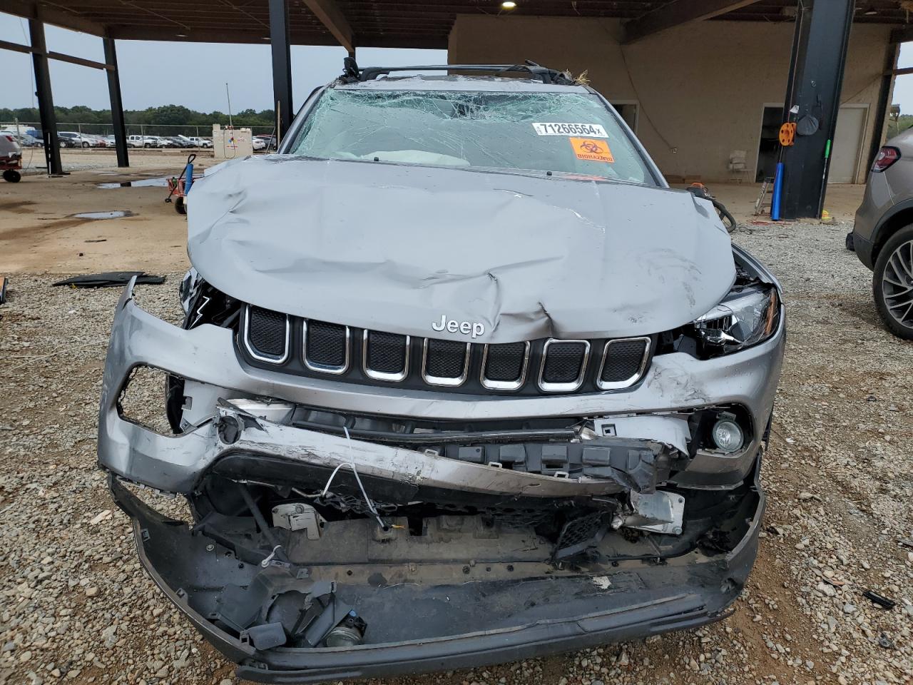 2022 JEEP COMPASS LATITUDE VIN:3C4NJCBB0NT156133