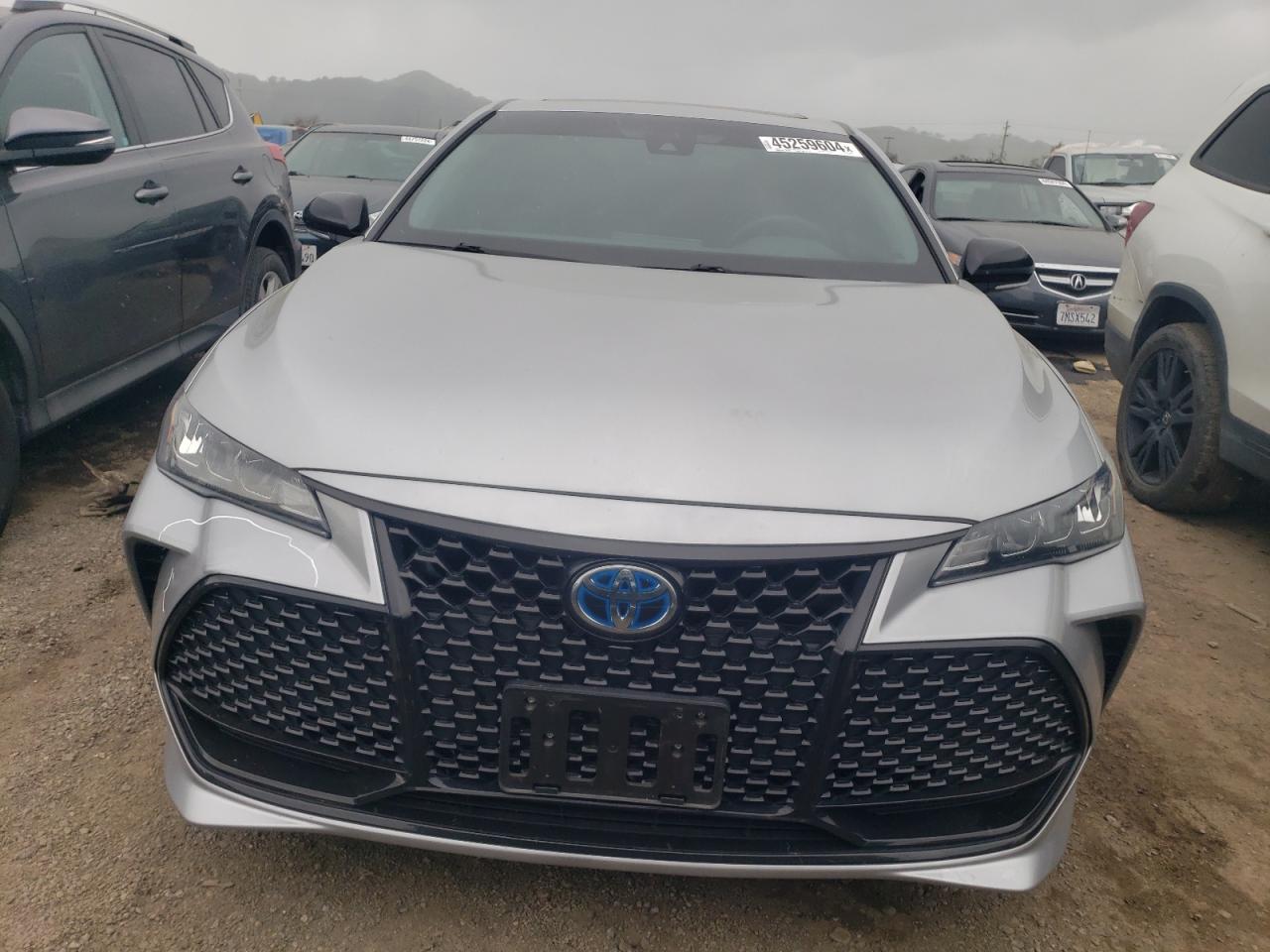 2022 TOYOTA AVALON NIGHT SHADE VIN:4T1EA1AB8NU012708