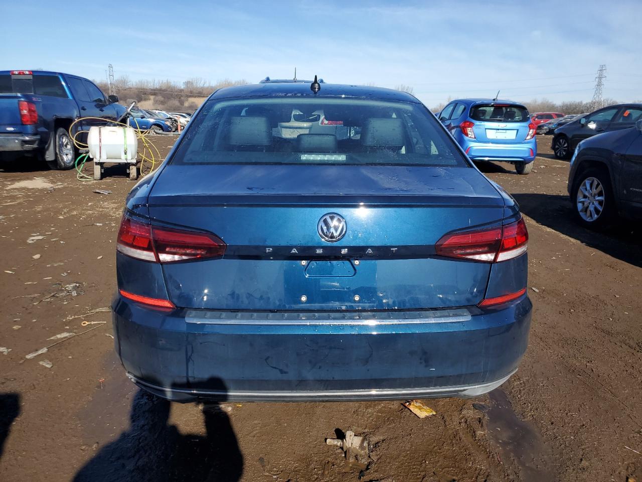 2022 VOLKSWAGEN PASSAT SE VIN:1VWSA7A35NC005110