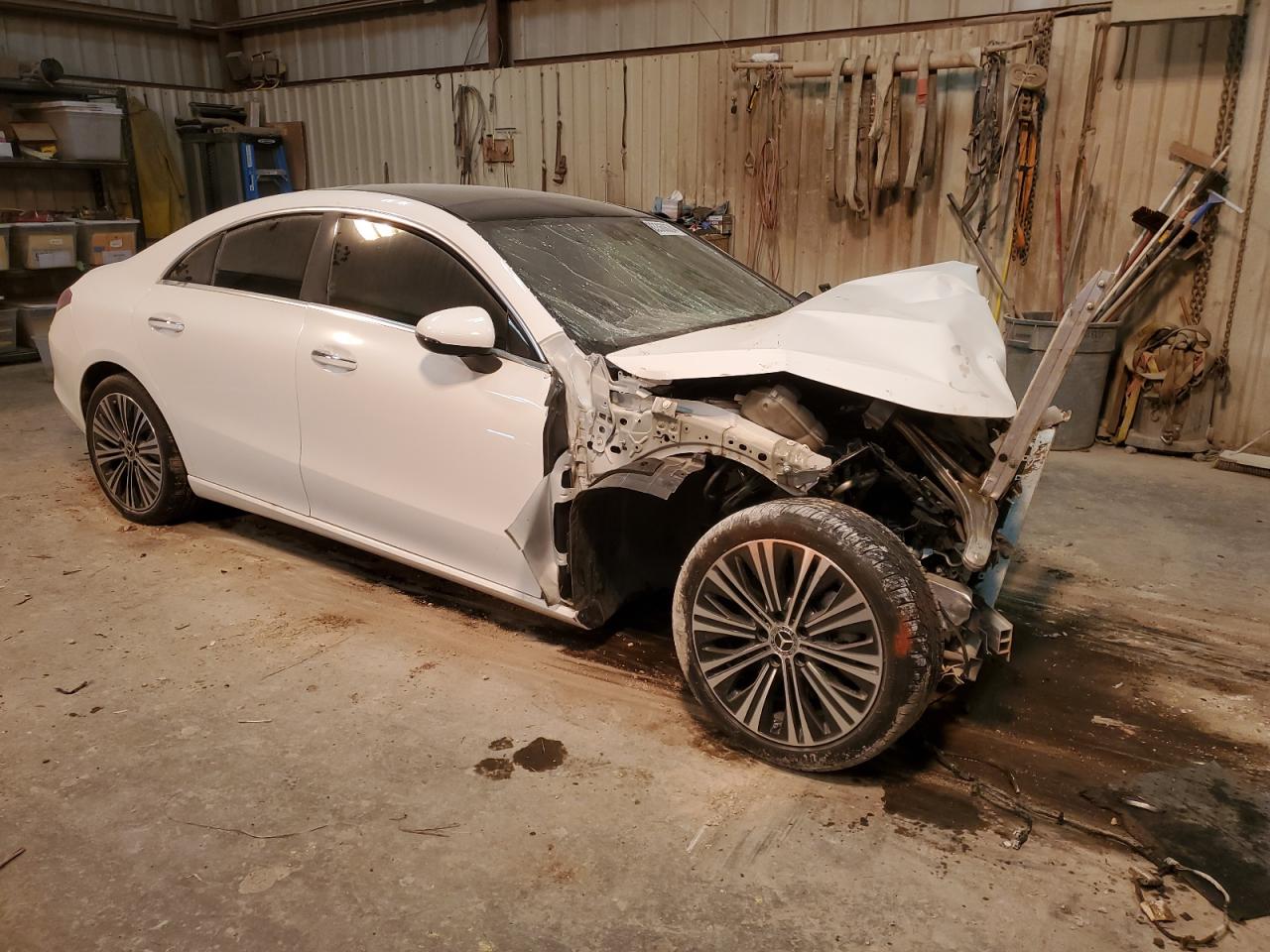 2023 MERCEDES-BENZ CLA 250 VIN:W1K5J4GB8PN418441