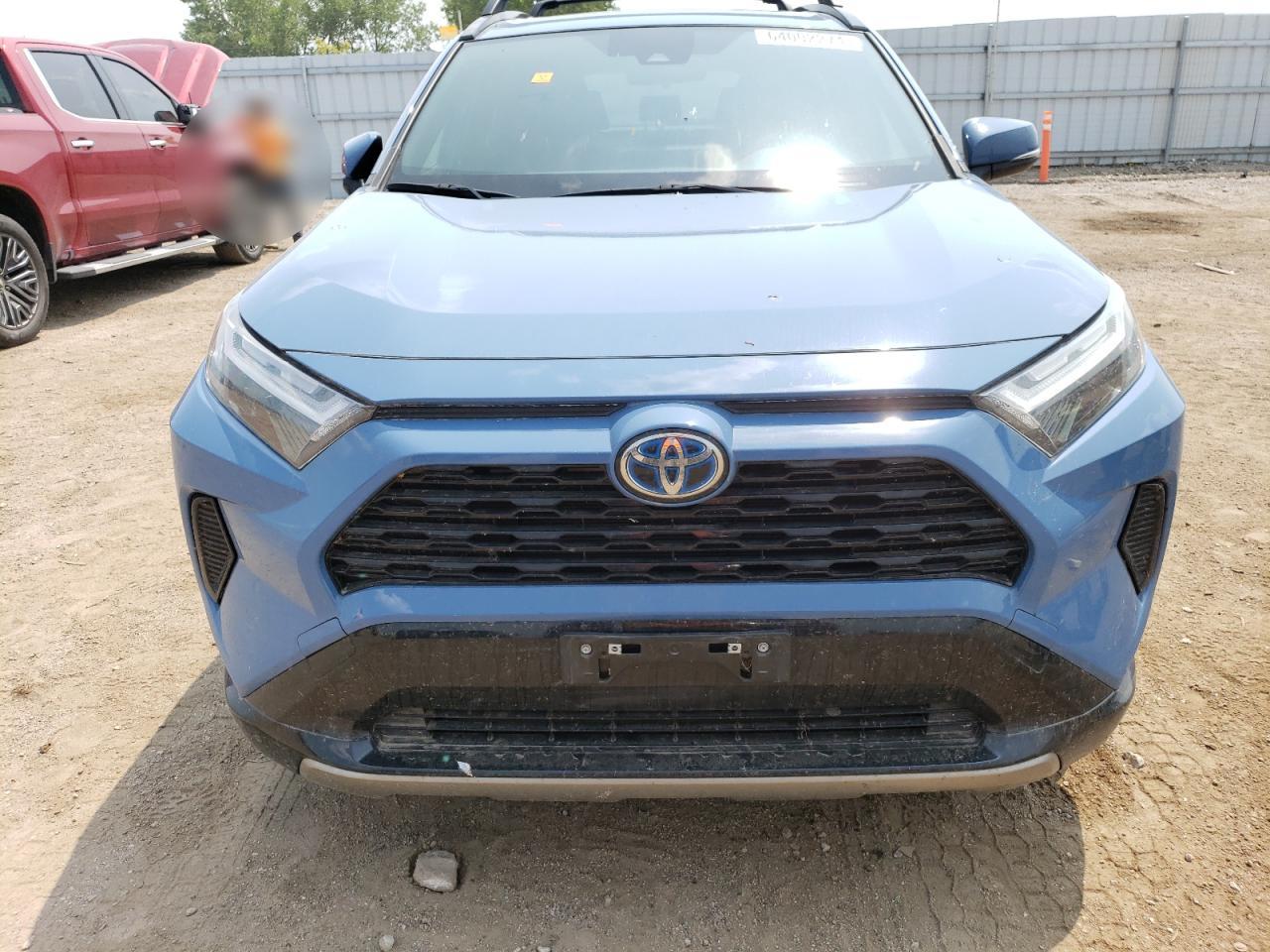 2022 TOYOTA RAV4 SE VIN:JTM16RFV2ND054622