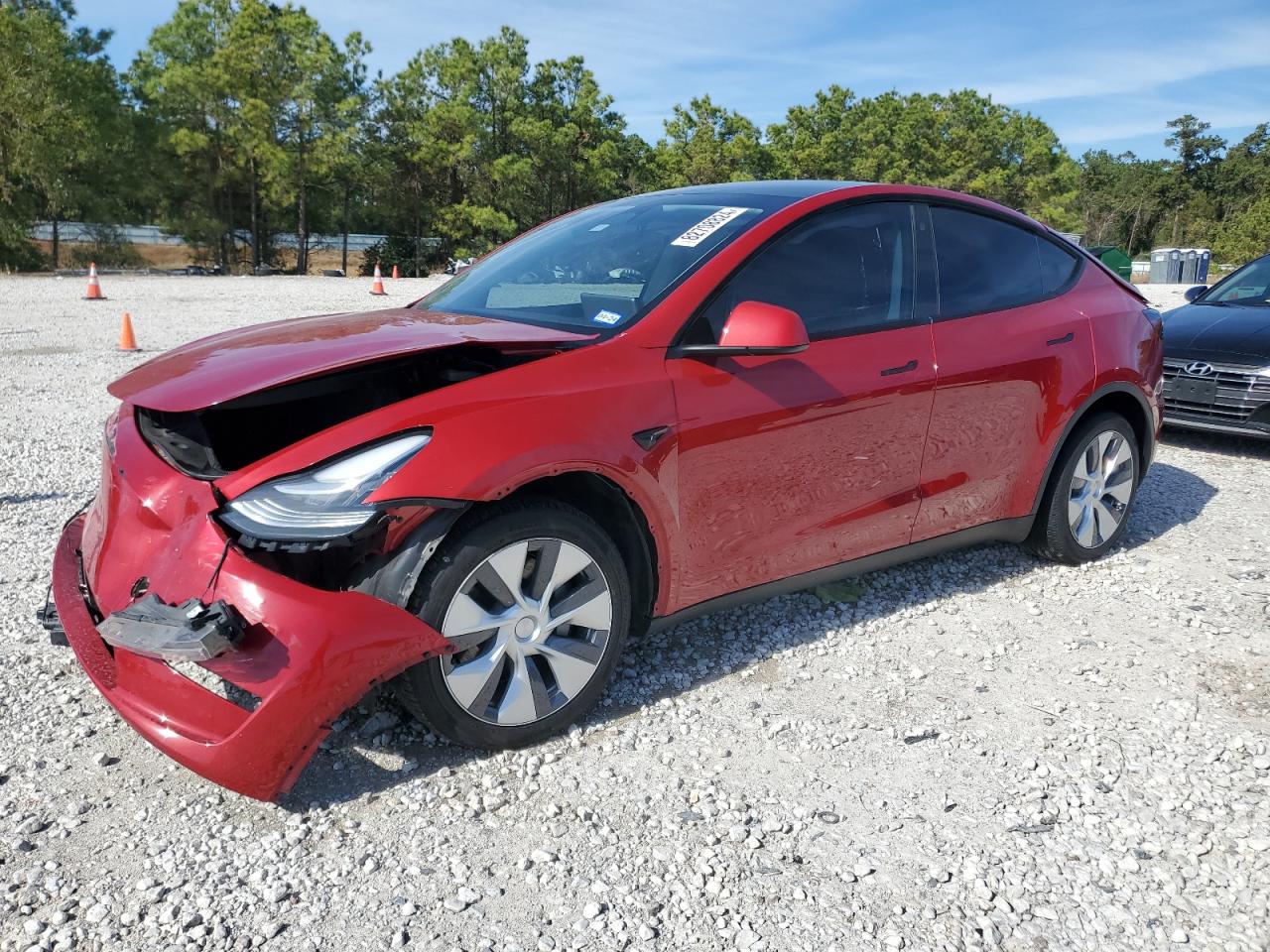 2023 TESLA MODEL Y  VIN:7SAYGDEE3PA113561
