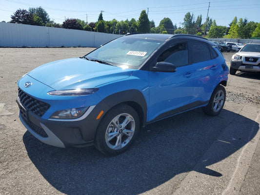 2022 HYUNDAI KONA SEL VIN:KM8K6CAB7NU902911