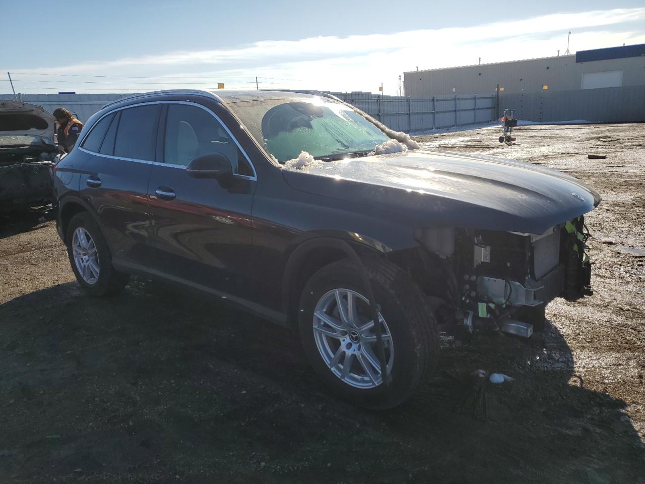 2024 MERCEDES-BENZ GLC 300 4MATIC VIN:W1NKM4HB6RF163958